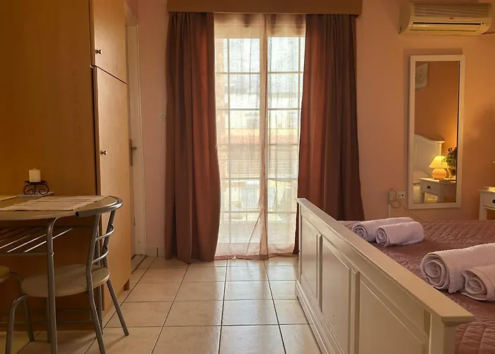 Eliasnest Clio Studio - Φωτεινό Και Ζεστό Στούντιο 2 Ατόμων Στο Κέντρο Της Καλαμάτας Lejlighed *