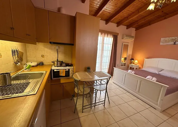 Apartamento Eliasnest Clio Studio - Φωτεινό Και Ζεστό Στούντιο 2 Ατόμων Στο Κέντρο Της Καλαμάτας Calamata